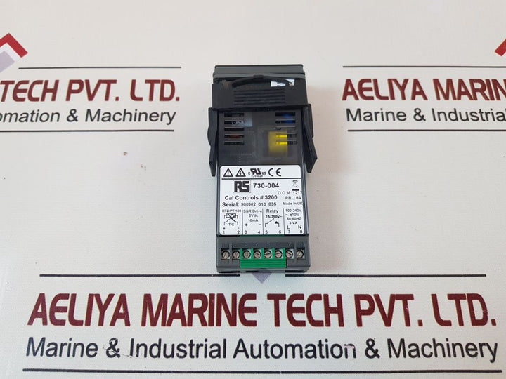 Rs 730-004 Temperature Controller Cal 3200