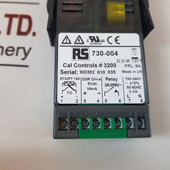 Rs 730-004 Temperature Controller Cal 3200