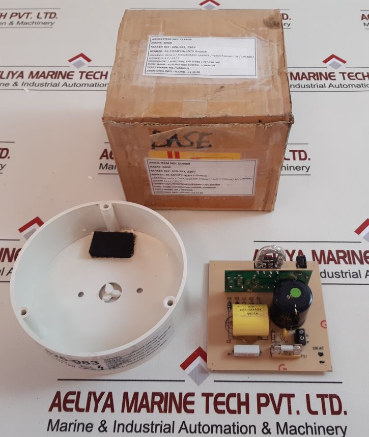 Rs Component 626-983 Xenon Beacon Base