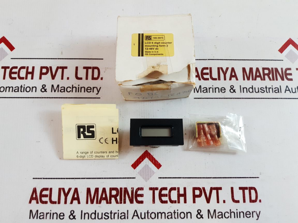 Rs Components 185-5974
