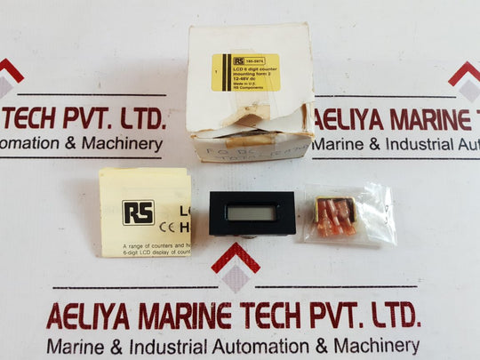 Rs Components 185-5974
