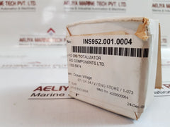 Rs components 185-5974 lcd 6 digit counter mounting