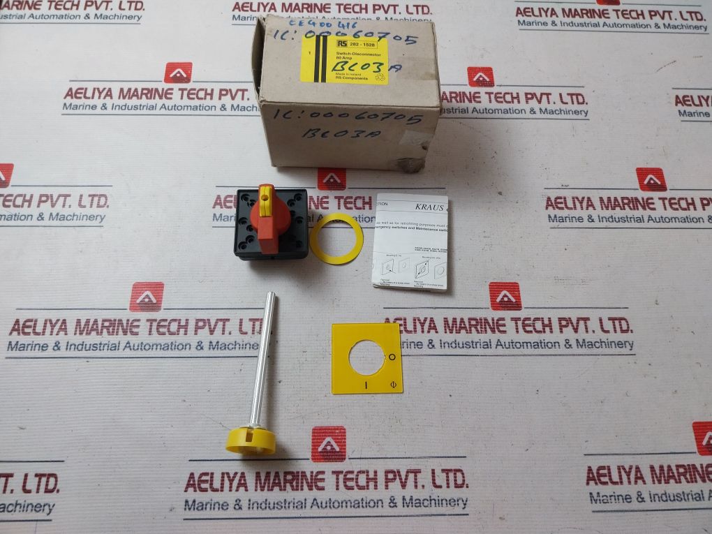 Rs Components 282-1528 Switch-disconnector