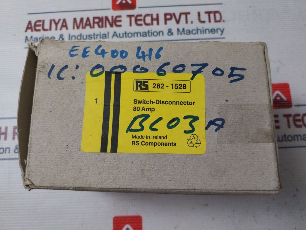 Rs Components 282-1528 Switch-disconnector