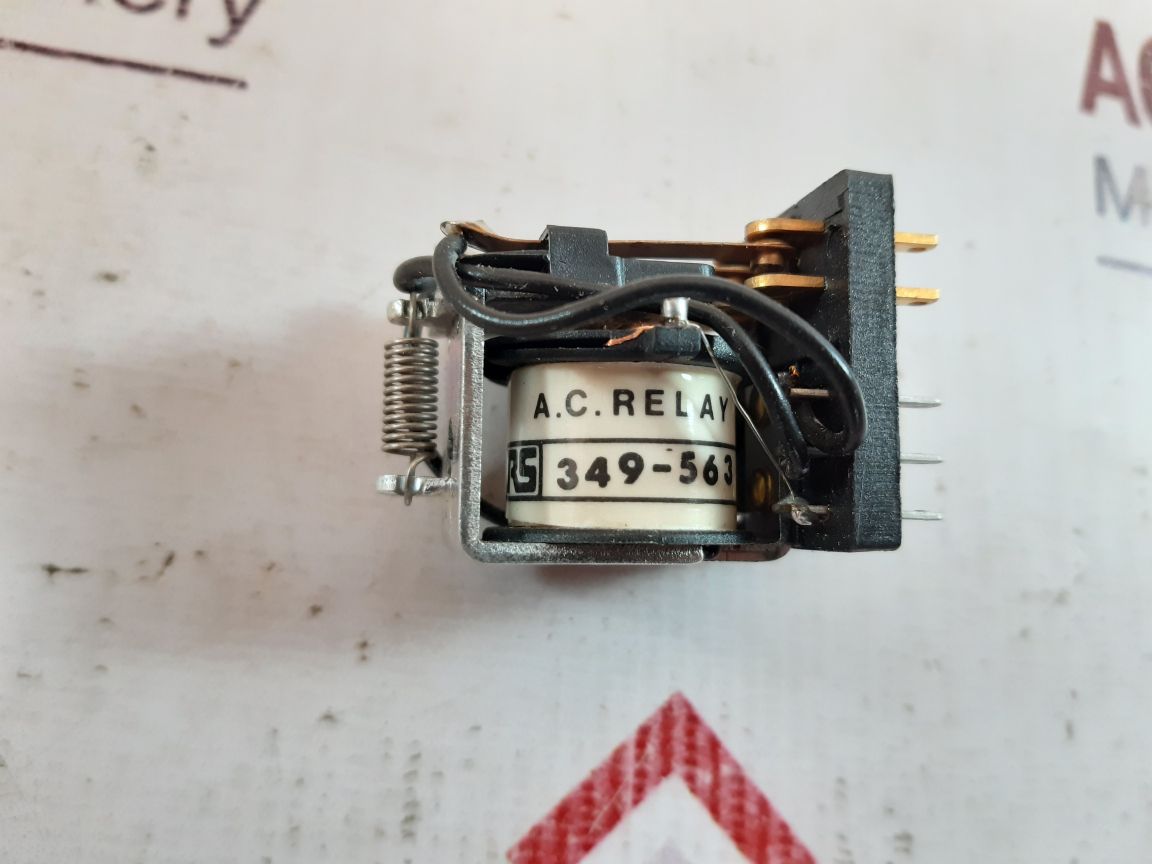 Rs Components 349-563 Relay