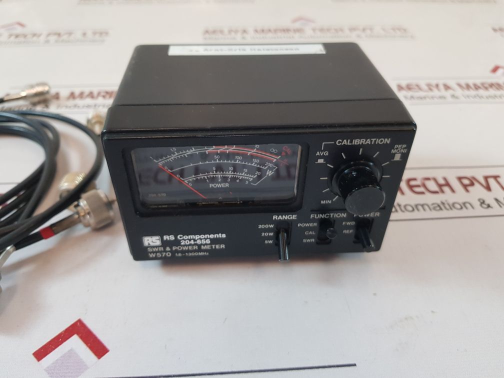 Rs Components 619-345 Swr & Power Meter