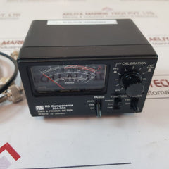 Rs Components 619-345 Swr & Power Meter
