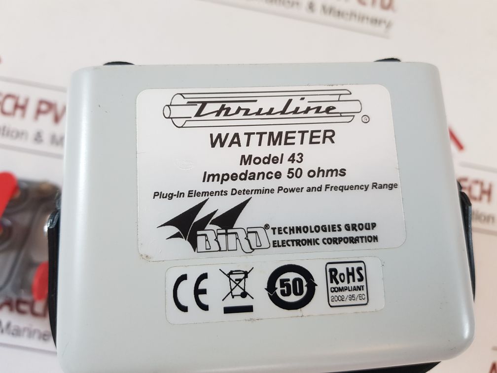 Rs Components 619-345 Swr & Power Meter
