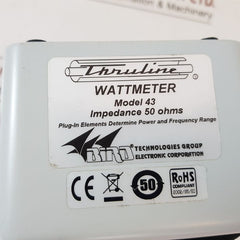 Rs Components 619-345 Swr & Power Meter