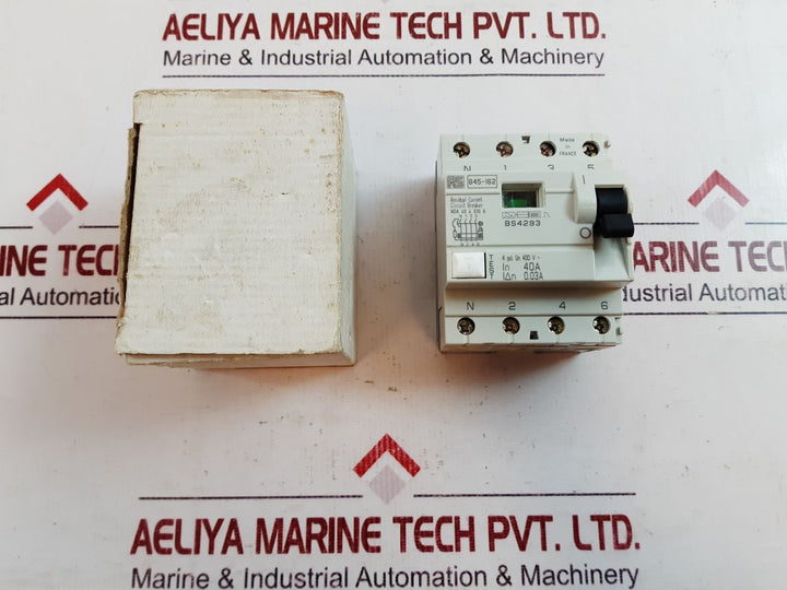 Rs Components 845-162 Residual Current Circuit Breaker
