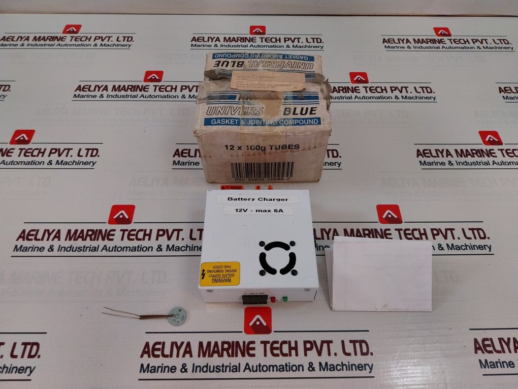 Rs Eq12EcE 12V 6A Battery Charger 
