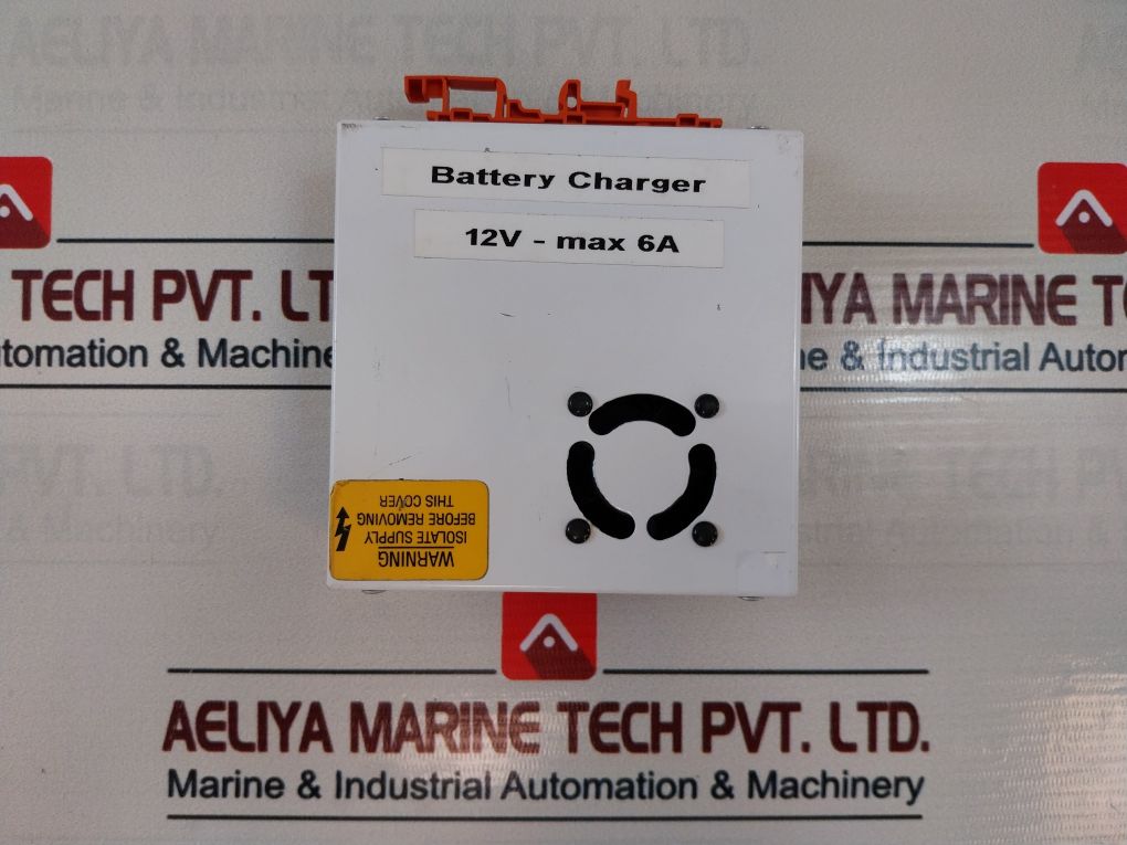 Rs Eq/12/Ec/E 12V 6A Battery Charger 