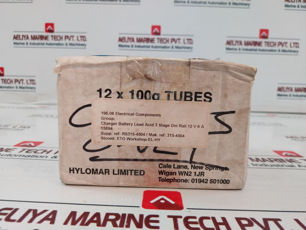 Rs Eq/12/Ec/E 12V 6A Battery Charger 