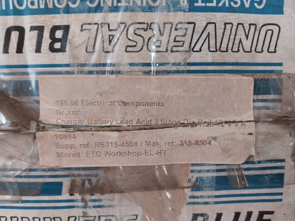 Rs Eq/12/Ec/E 12V 6A Battery Charger 