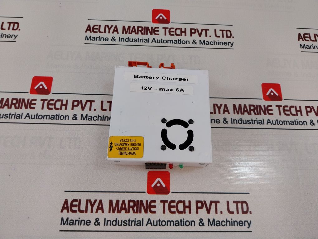 Rs Eq/12/Ec/E 12V 6A Battery Charger 