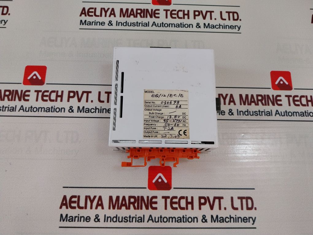 Rs Eq/12/Ec/E 12V 6A Battery Charger 