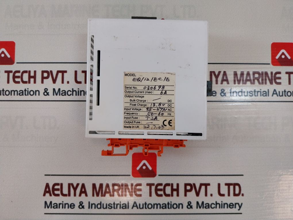 Rs Eq/12/Ec/E 12V 6A Battery Charger 