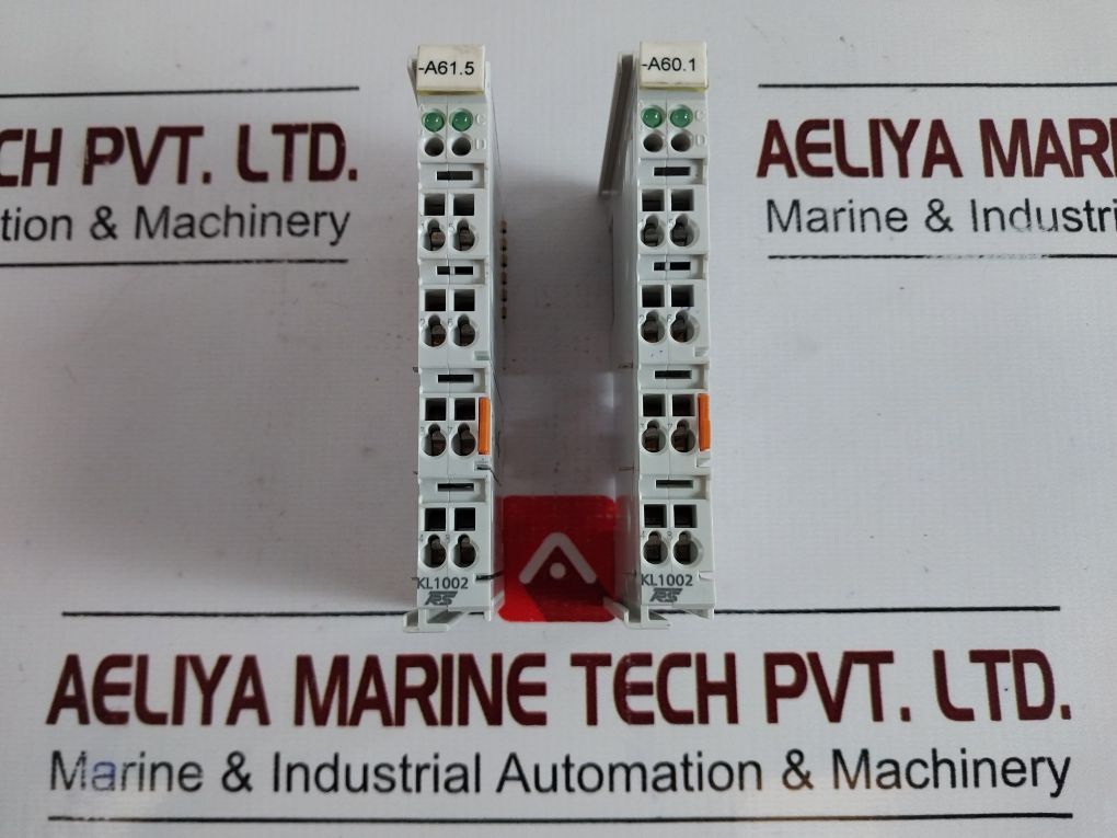 Trs Kl1002 2-channel Digital Input Terminal