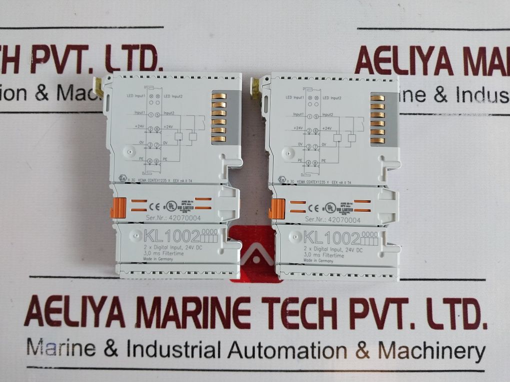 Trs Kl1002 2-channel Digital Input Terminal