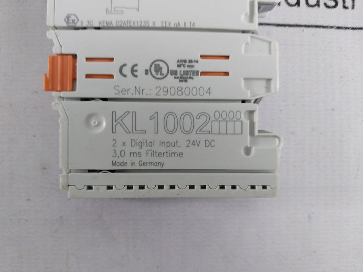 Trs Kl1002 2 Channel Digital Input