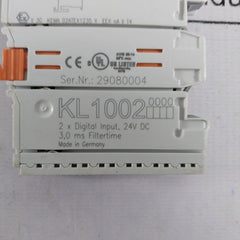 Trs Kl1002 2 Channel Digital Input
