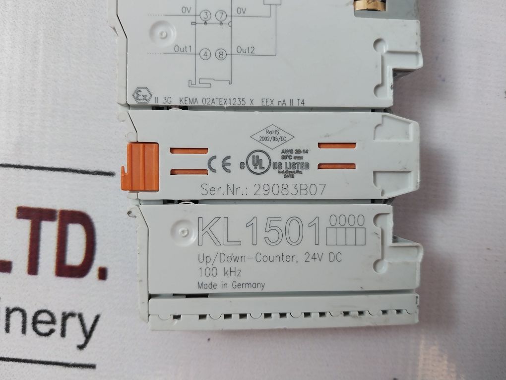 Trs Kl1501 Up/Down-counter Module 24V Dc