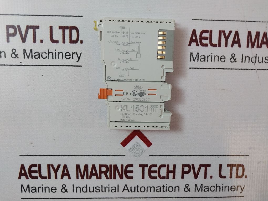 Trs Kl1501 Up/Down-counter Module 24V Dc