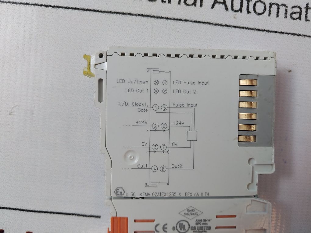 Trs Kl1501 Up/Down-counter Module 24V Dc