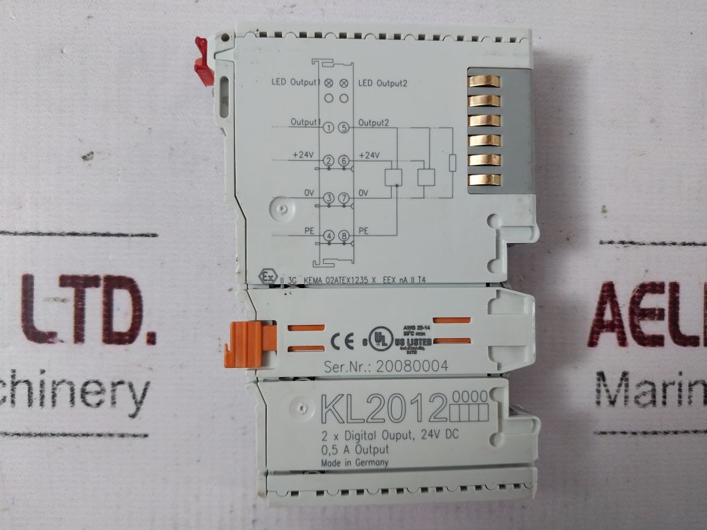 Rs Kl2012 2 X Digital Output Module