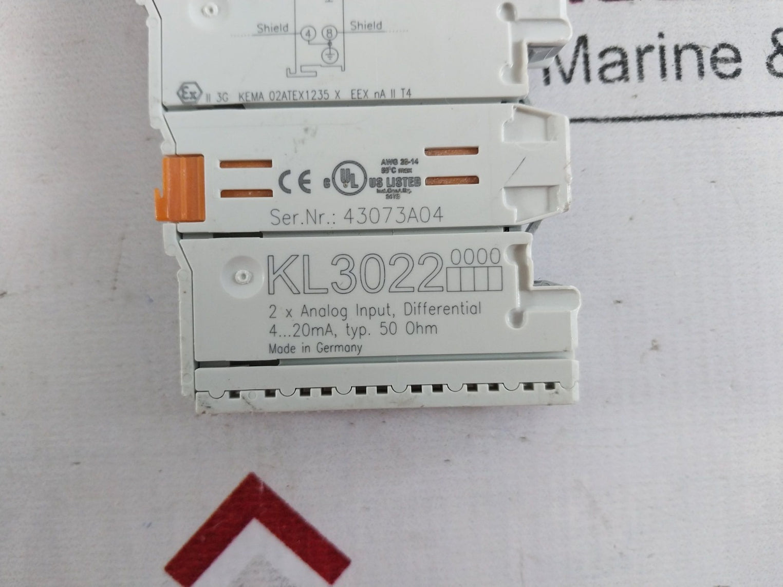 Rs Kl3022 Differential Analog Input Module