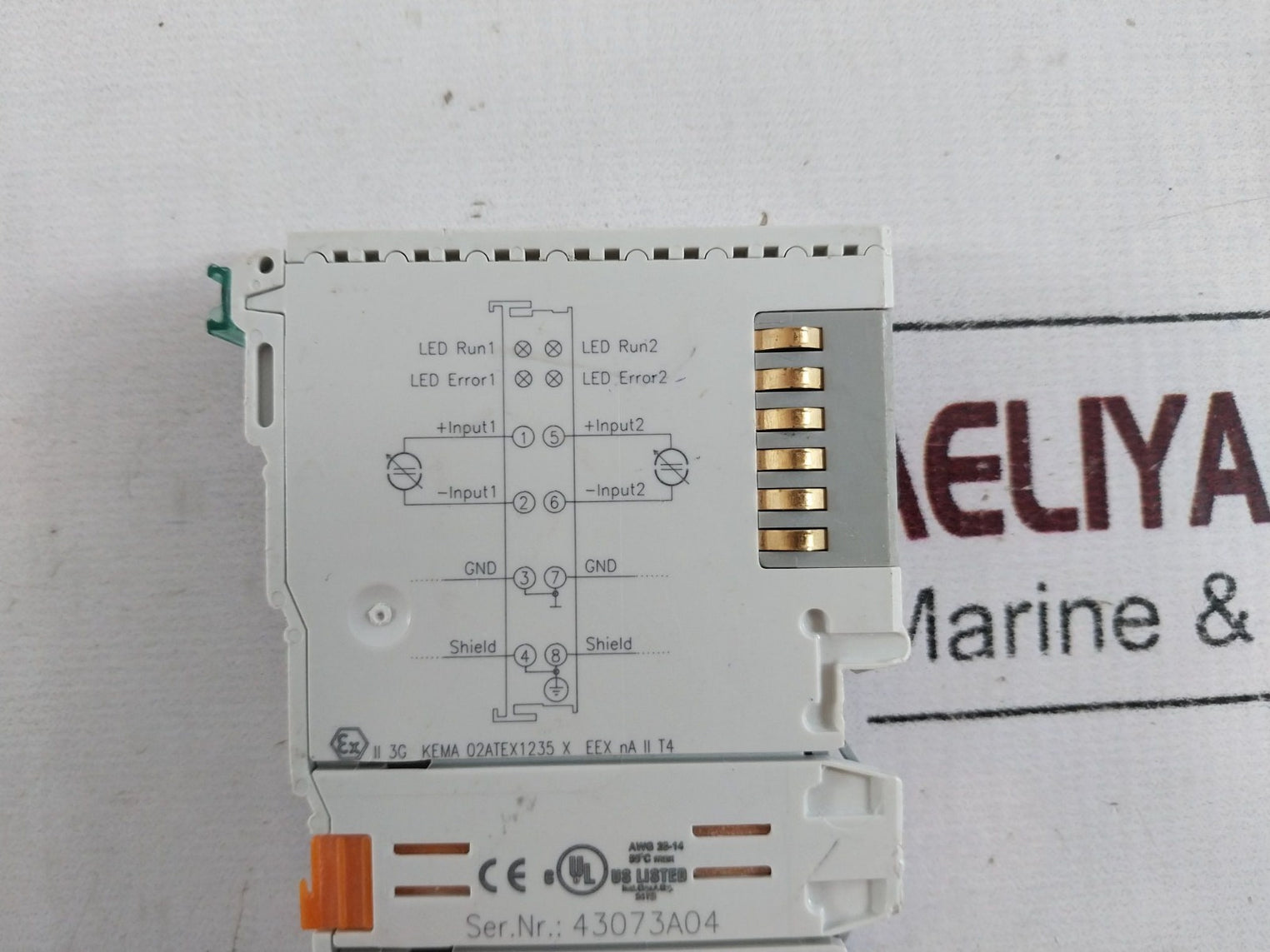 Rs Kl3022 Differential Analog Input Module