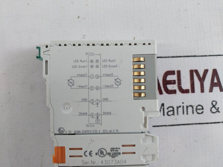 Rs Kl3022 Differential Analog Input Module