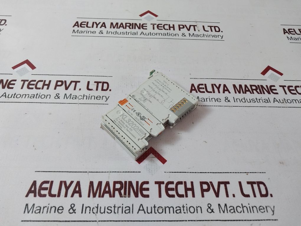Rs Kl3202 2X Analog Input Rtd Terminal Module