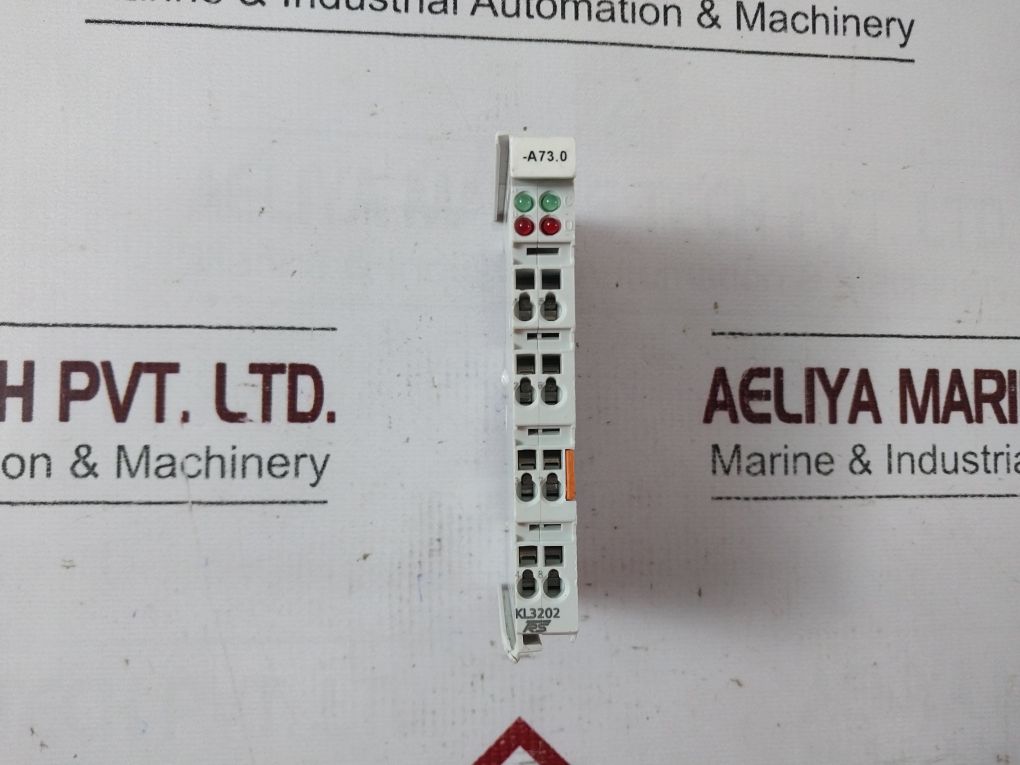 Rs Kl3202 2X Analog Input Rtd Terminal Module