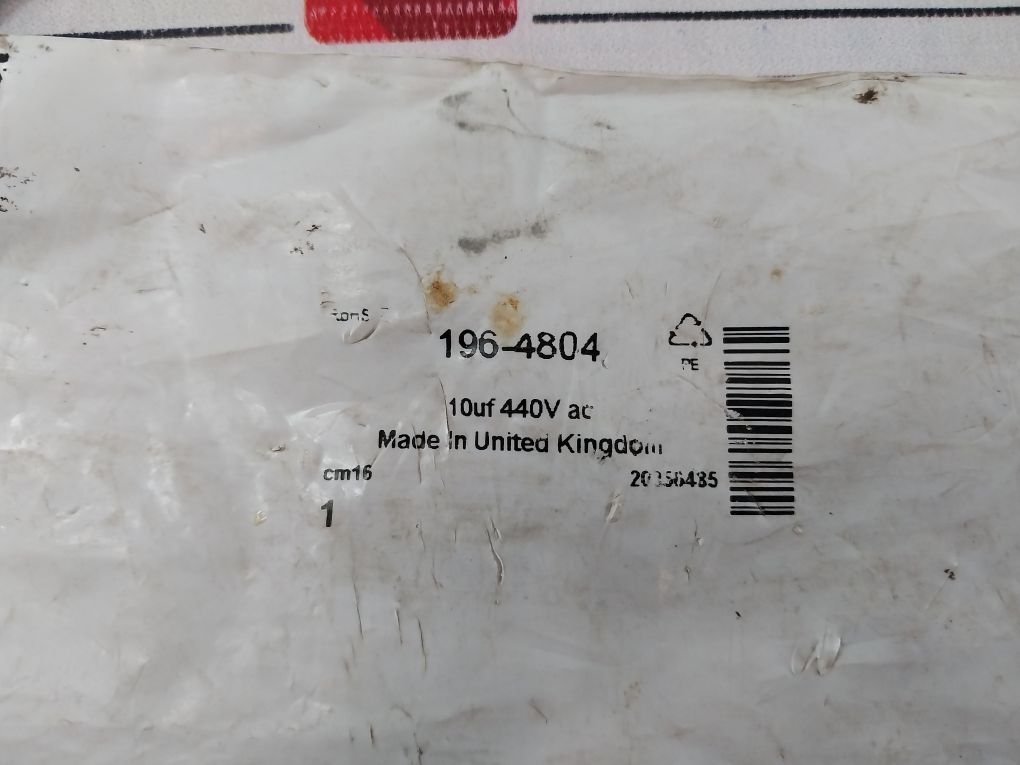 Rs Mr-p-mc-s-nf Capacitor 440Vac