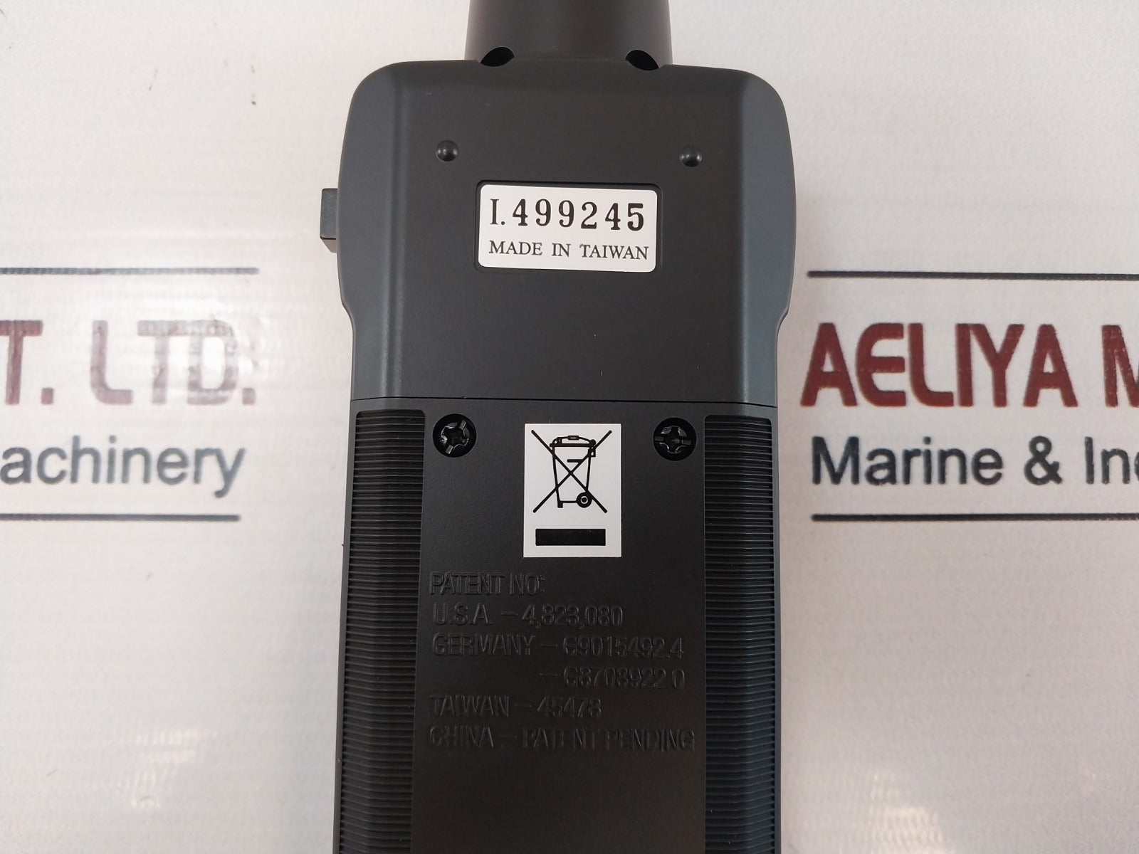 Rs Pro 123-8779 Photo/Contact Tachometer