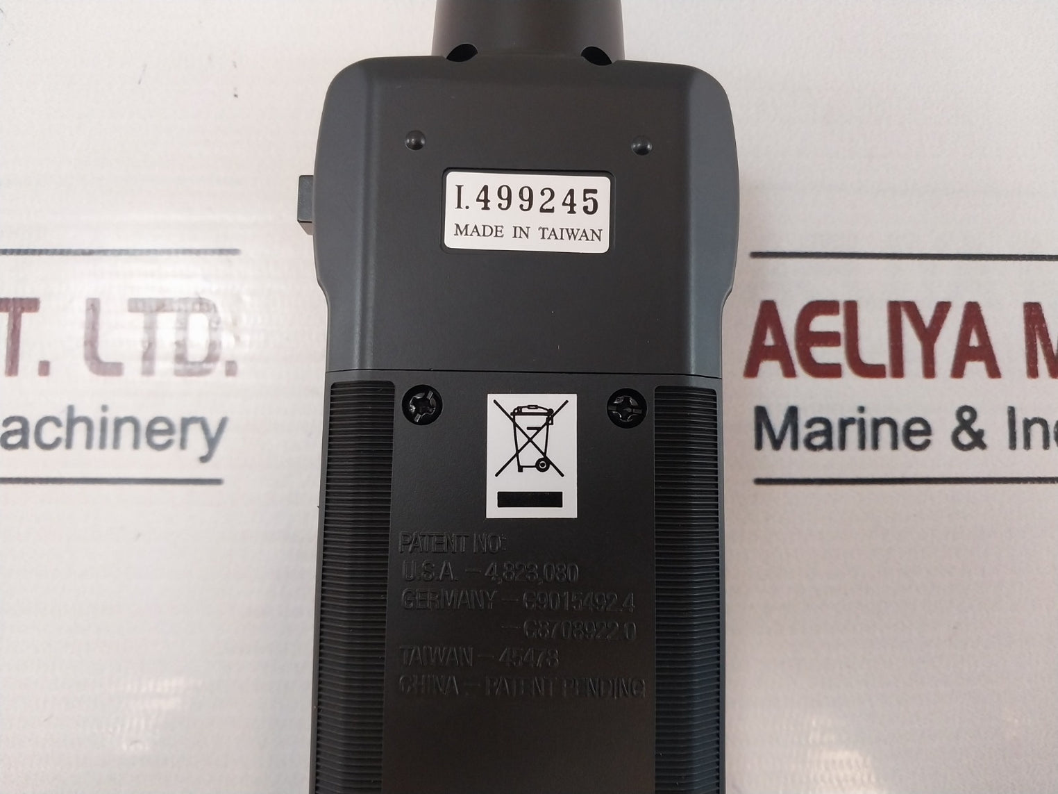 Rs Pro 123-8779 Photo/Contact Tachometer