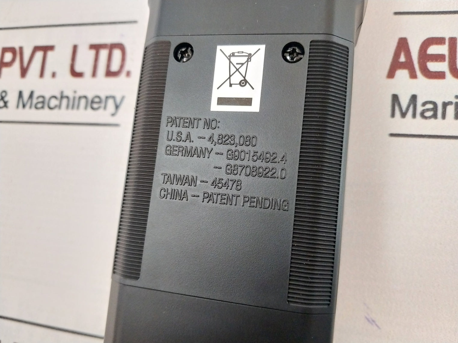 Rs Pro 123-8779 Photo/Contact Tachometer