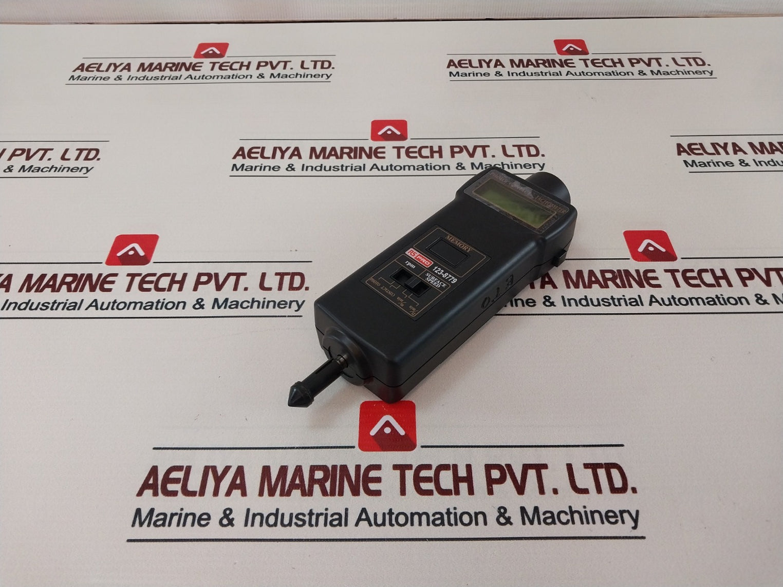 Rs Pro 123-8779 Photo/Contact Tachometer