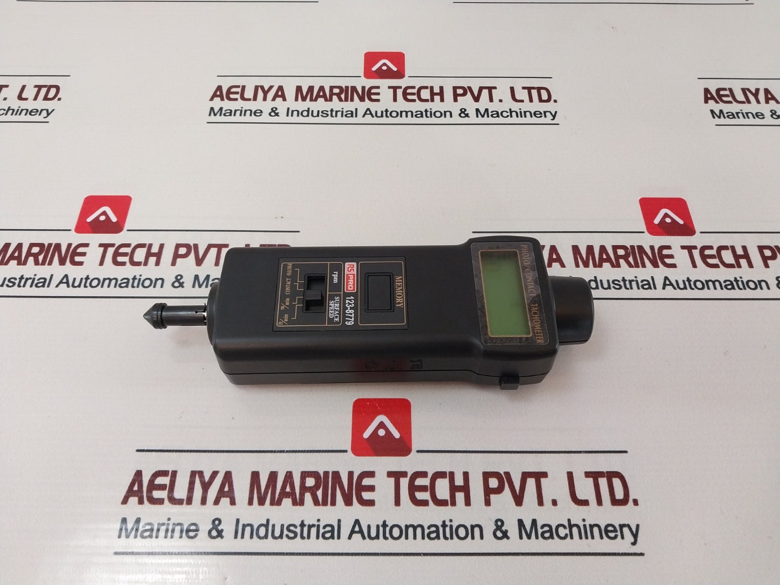 Rs Pro 123-8779 Photo/Contact Tachometer