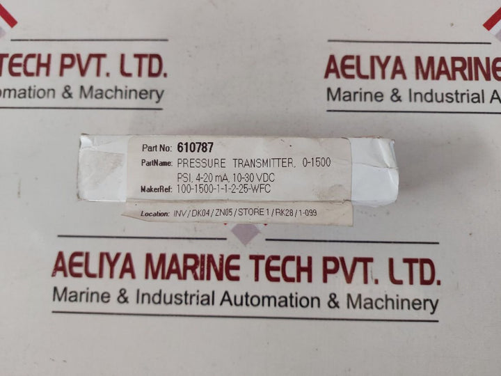 Rs Pro 175-5044 Pressure Sensor