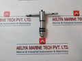 Rs Pro 444-920 Steel Collet Ratchet Handle Tap Wrench