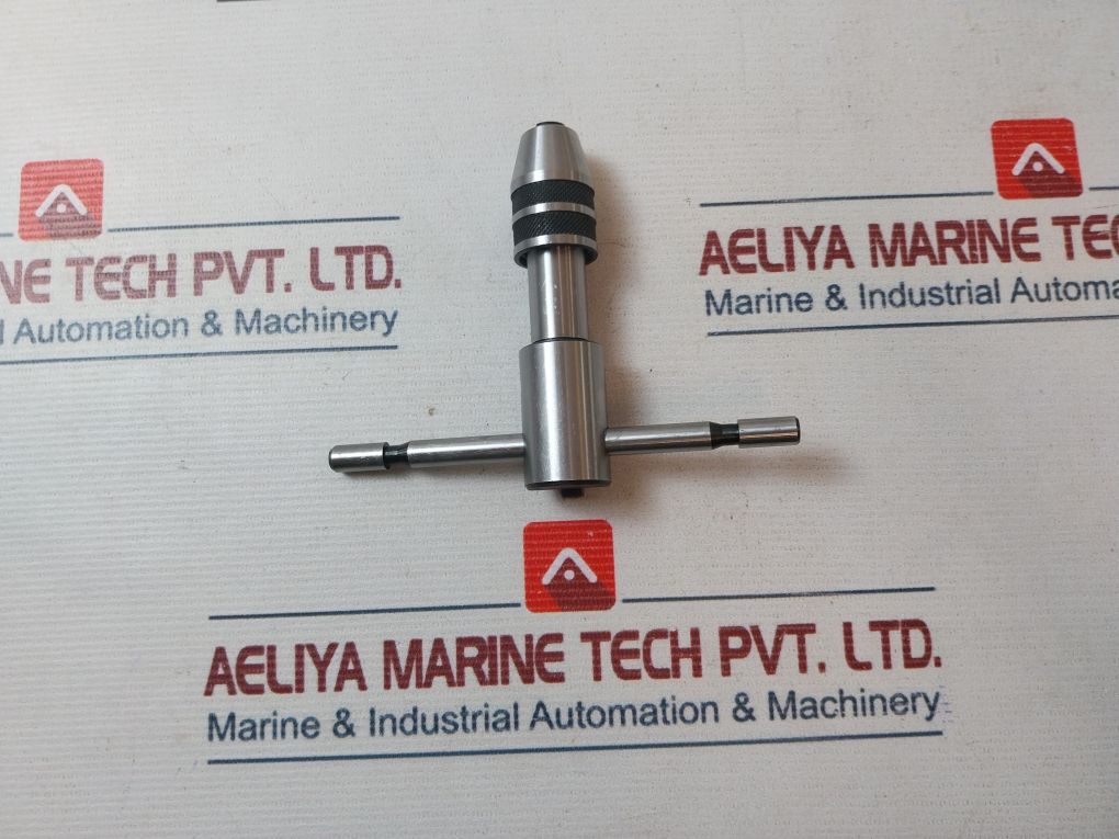 Rs Pro 444-920 Steel Collet Ratchet Handle Tap Wrench