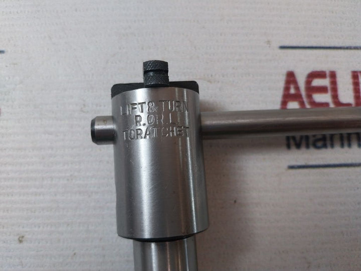 Rs Pro 444-920 Steel Collet Ratchet Handle Tap Wrench