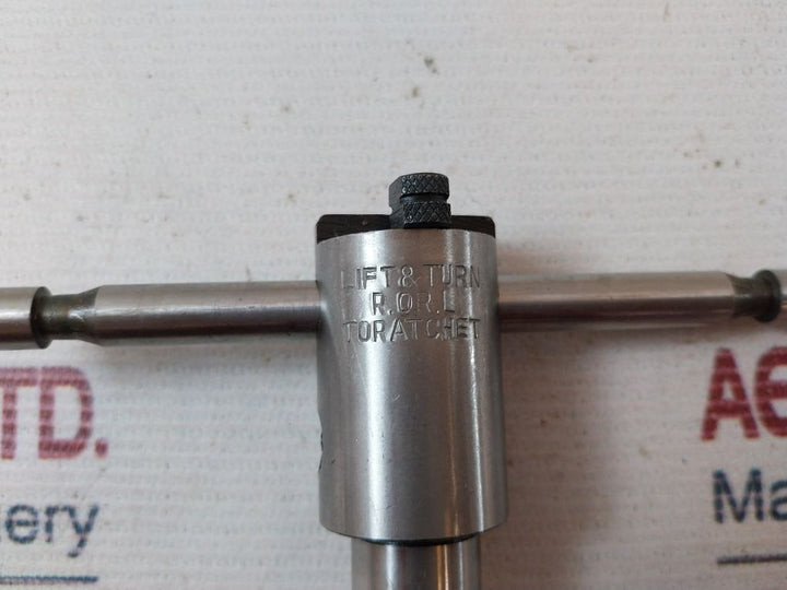 Rs Pro 444-920 T-handle Tap Wrench 100M