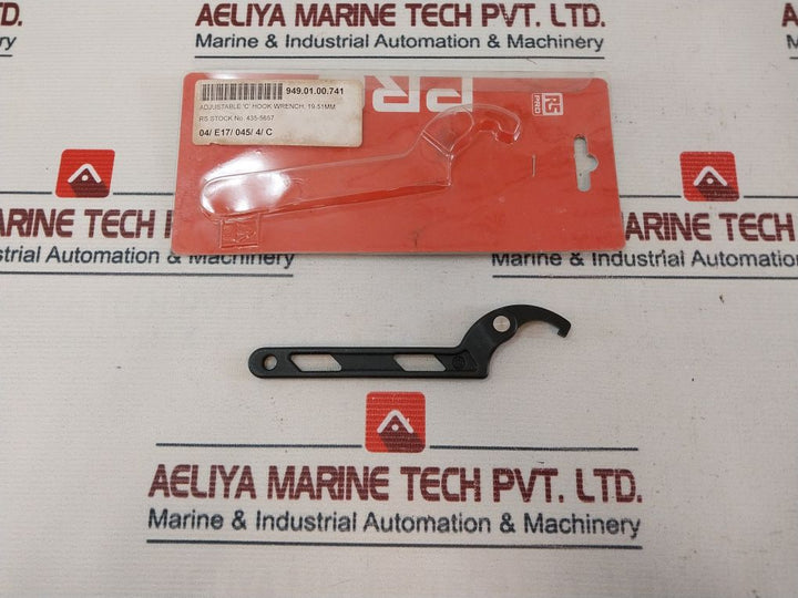 Rs Pro 828-0239 Adjustable ‘C’ Hook Wrench
