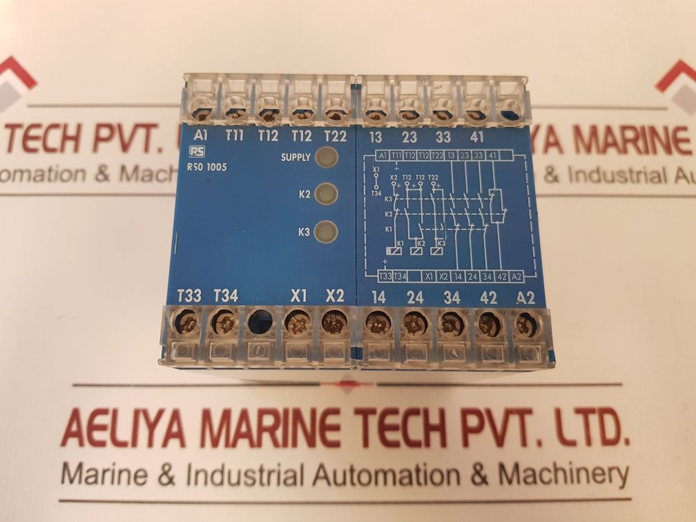 Rs Rso 1005 Safety Relay Rso 1005-17(D)
