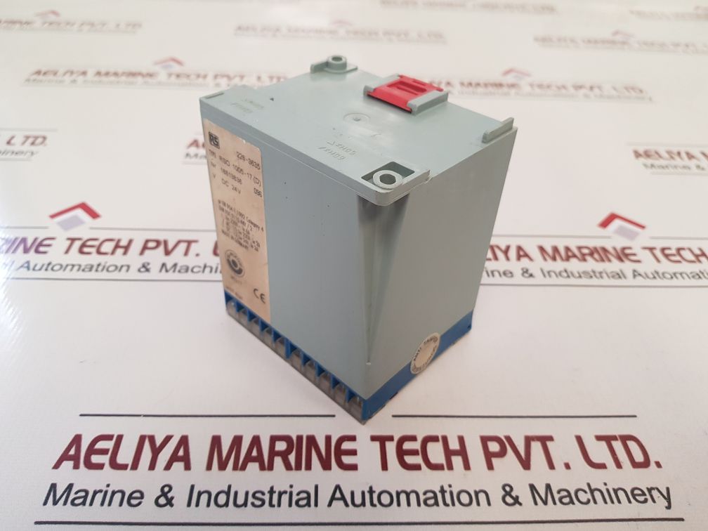 Rs Rso 1005 Safety Relay Rso 1005-17(D)