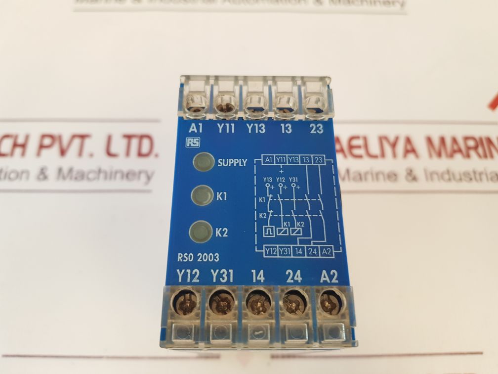 Rs Rso 2003-115(A) Safety Relay 226-3708