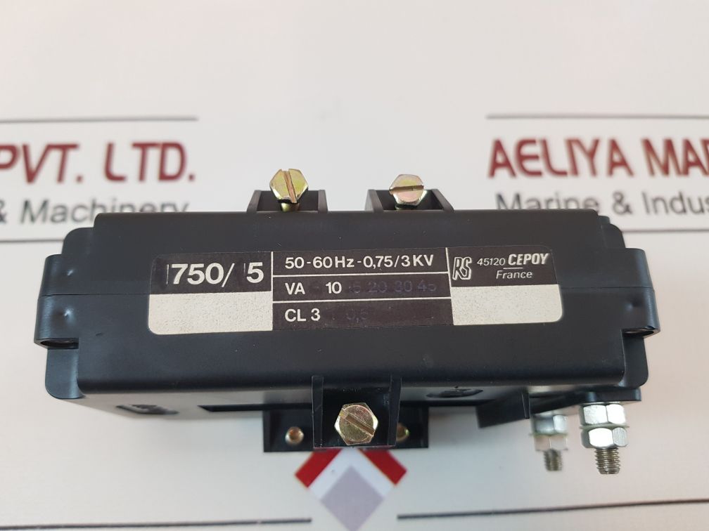Rs Ta201 Current Transformer 750/5
